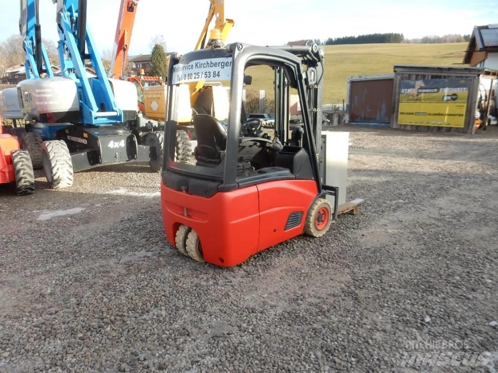 Linde E 15 Električni viličari