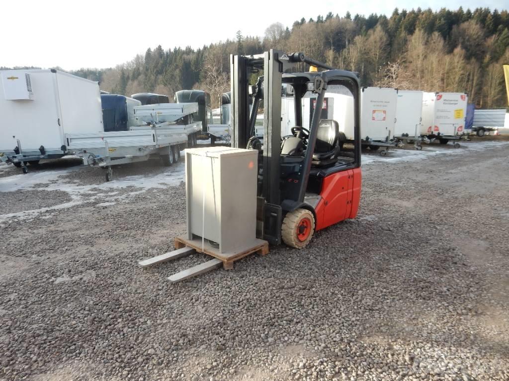 Linde E 15 Električni viličari