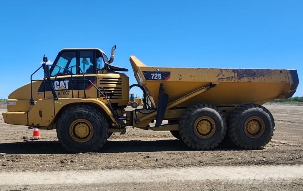 CAT 725 Zglobni demperi