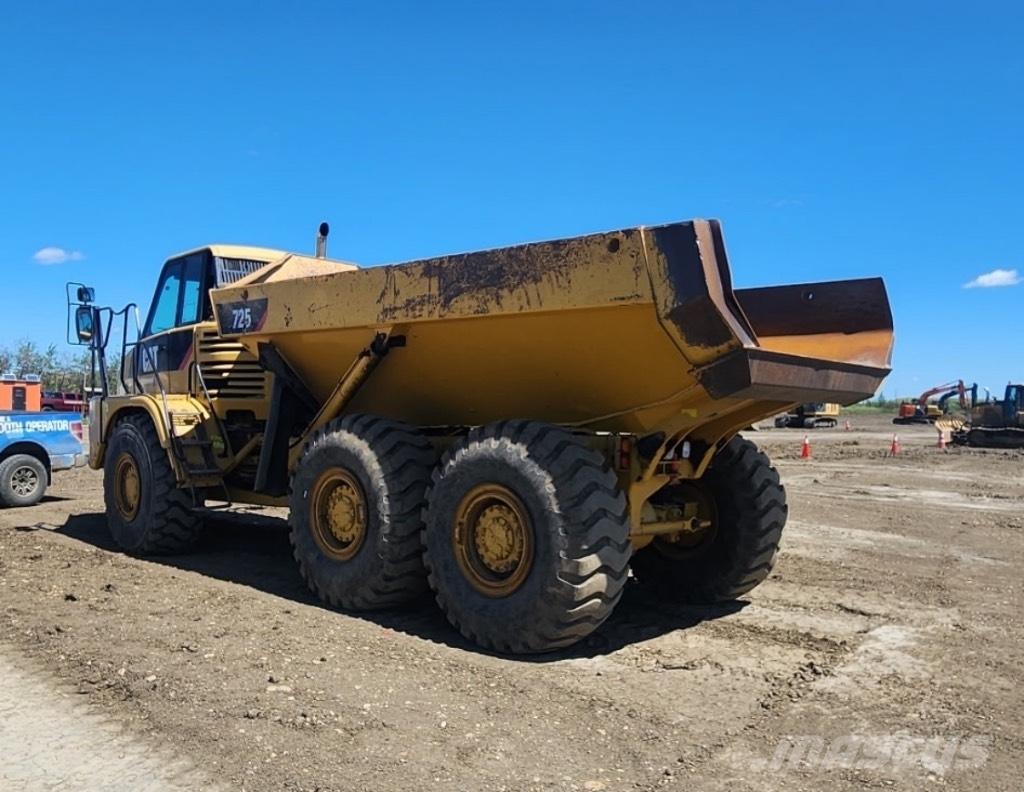 CAT 725 Zglobni demperi