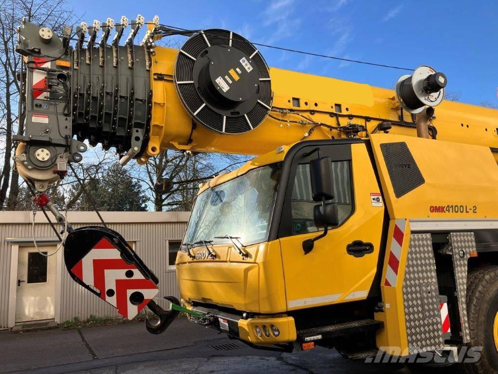 Grove GMK 4100L-2 Rabljene dizalice za težak teren