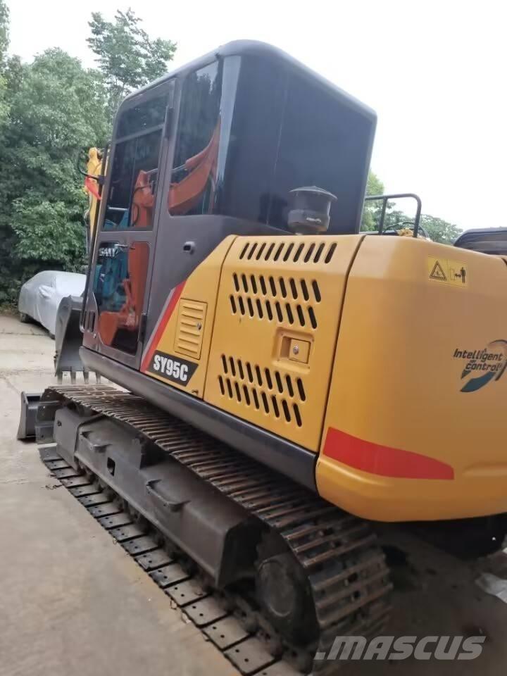 Sany SY 95 C Bageri gusjeničari