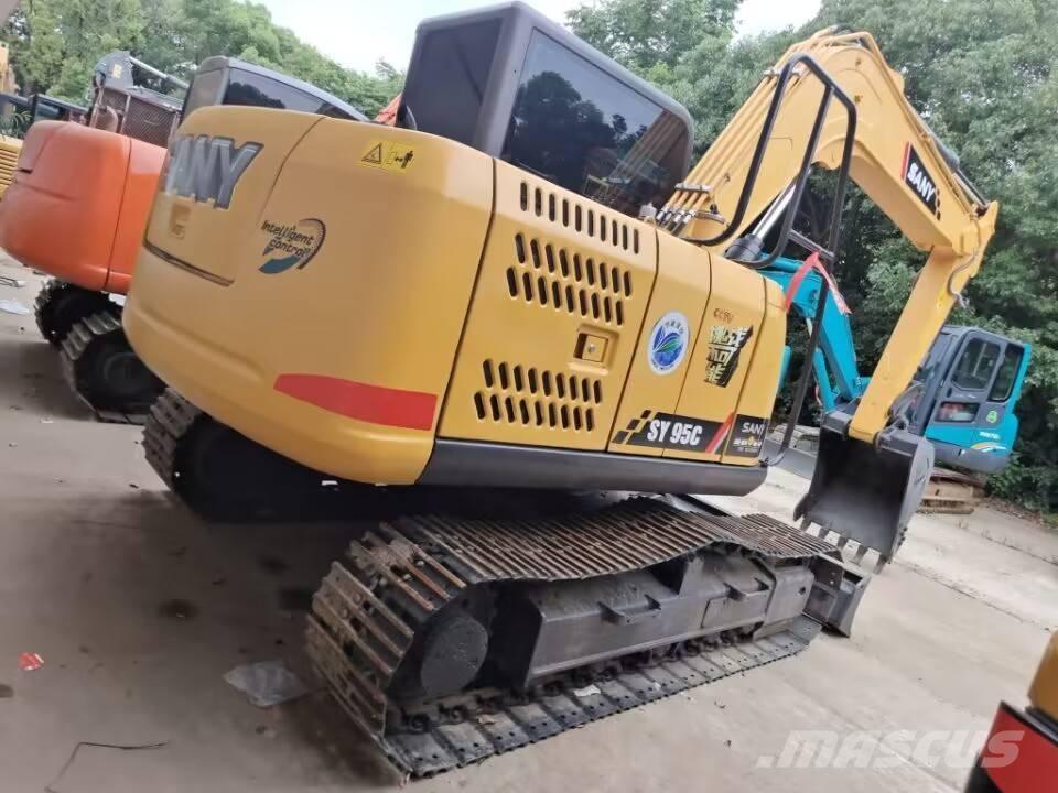 Sany SY 95 C Bageri gusjeničari