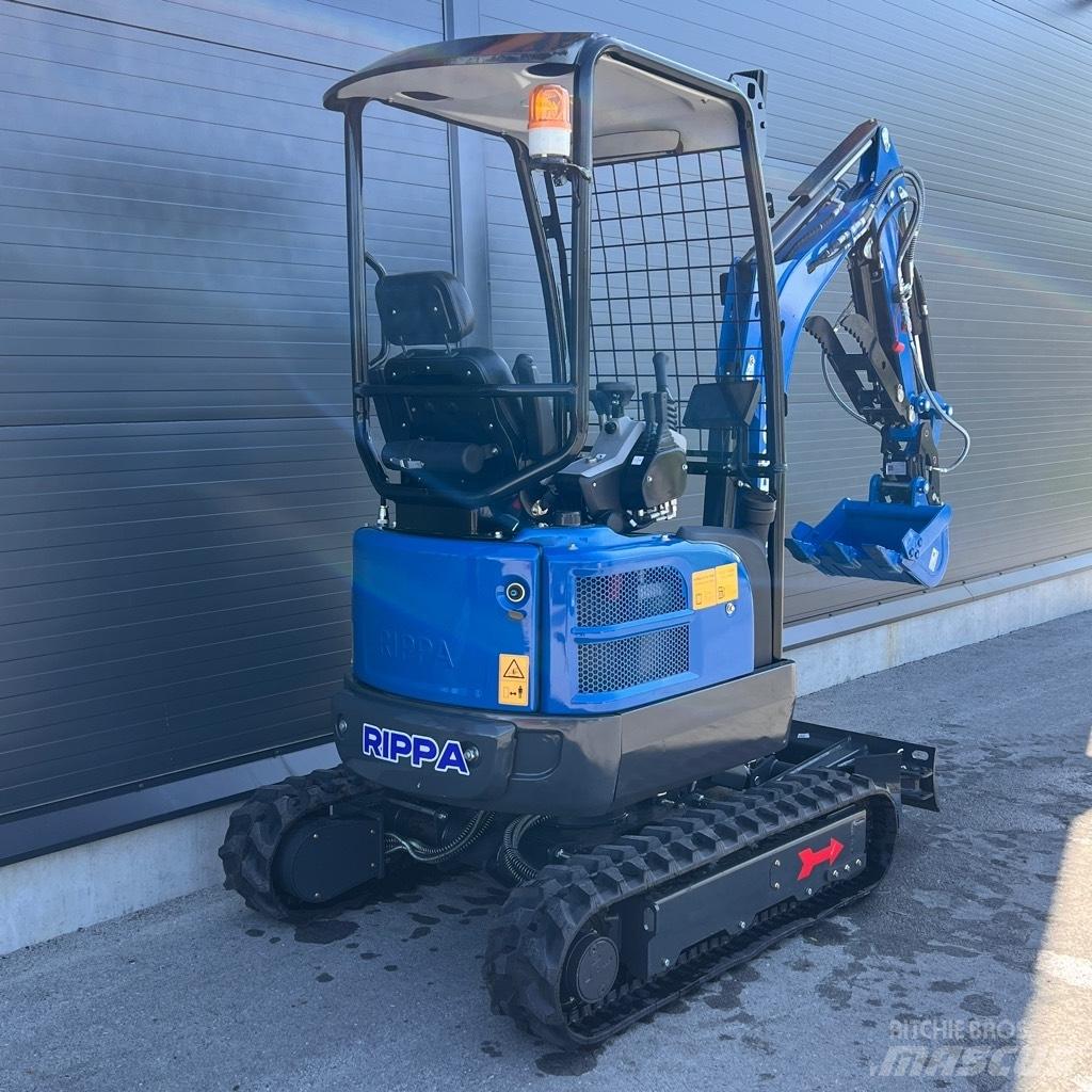 Rippa R18 Pro Mini bageri <7t
