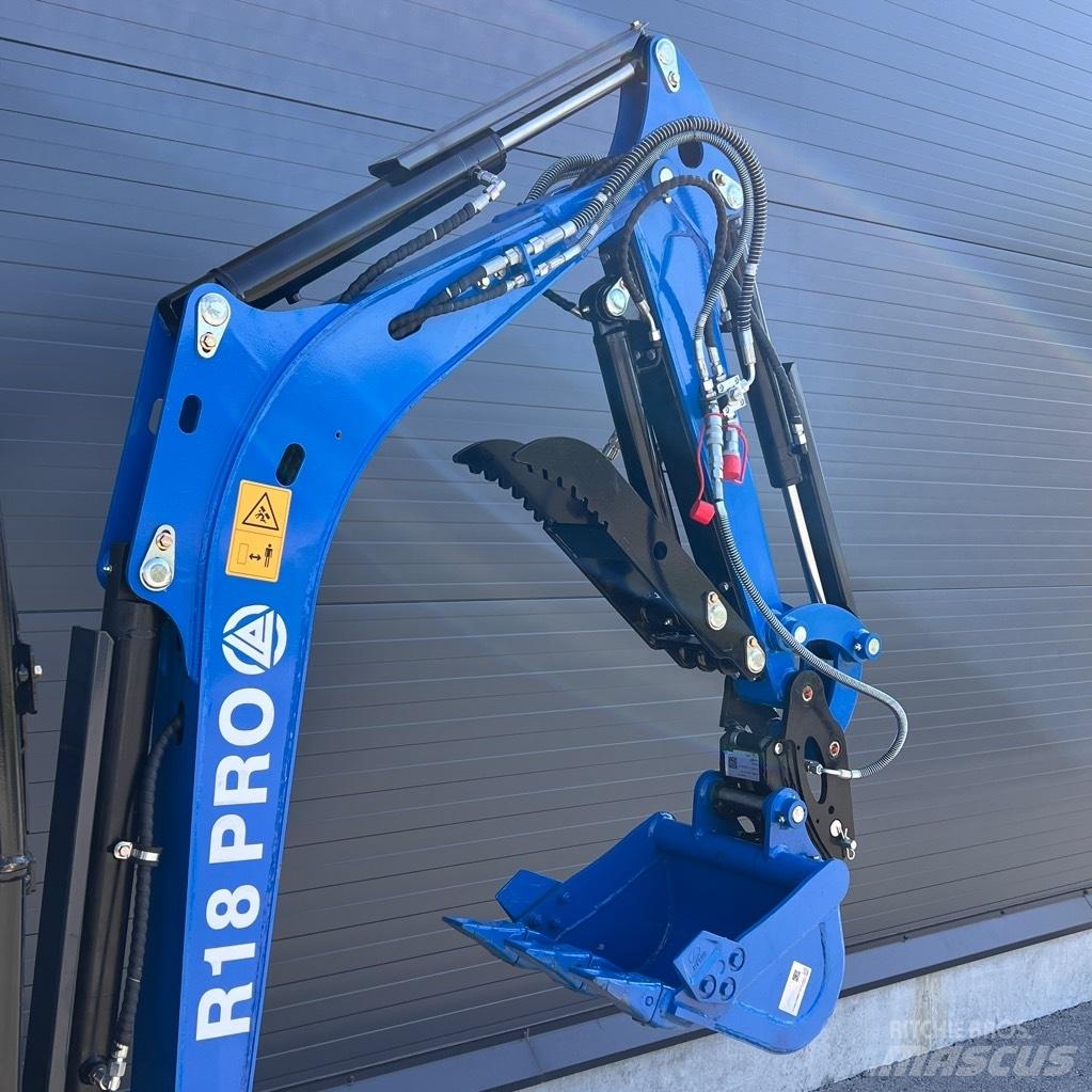 Rippa R18 Pro Mini bageri <7t