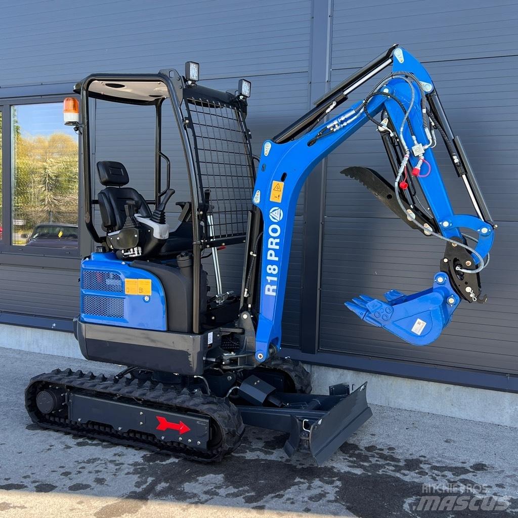 Rippa R18 Pro Mini bageri <7t