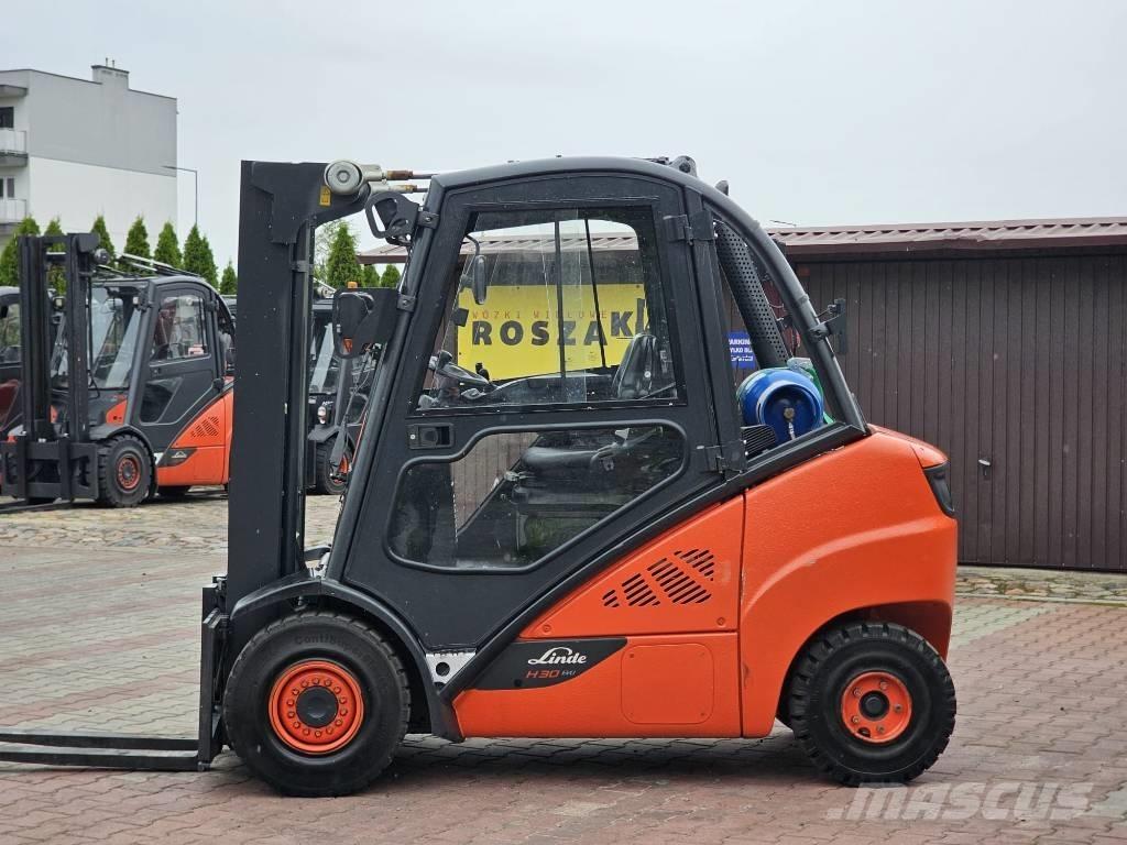 Linde H30T-02 Plinski viličari