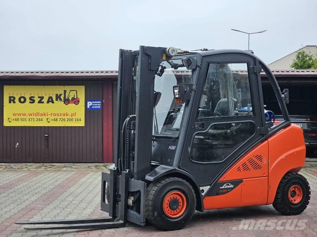 Linde H30T-02 Plinski viličari