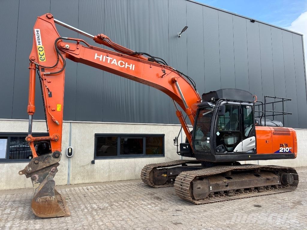 Hitachi ZX 210 LC-6 Bageri gusjeničari