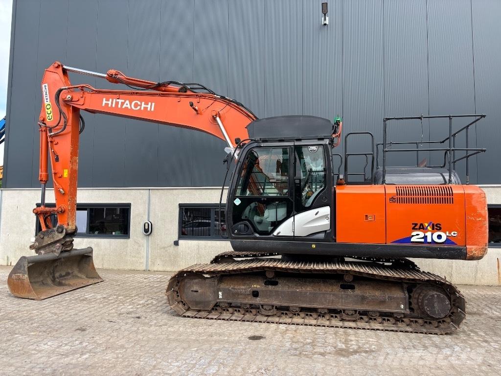 Hitachi ZX 210 LC-6 Bageri gusjeničari