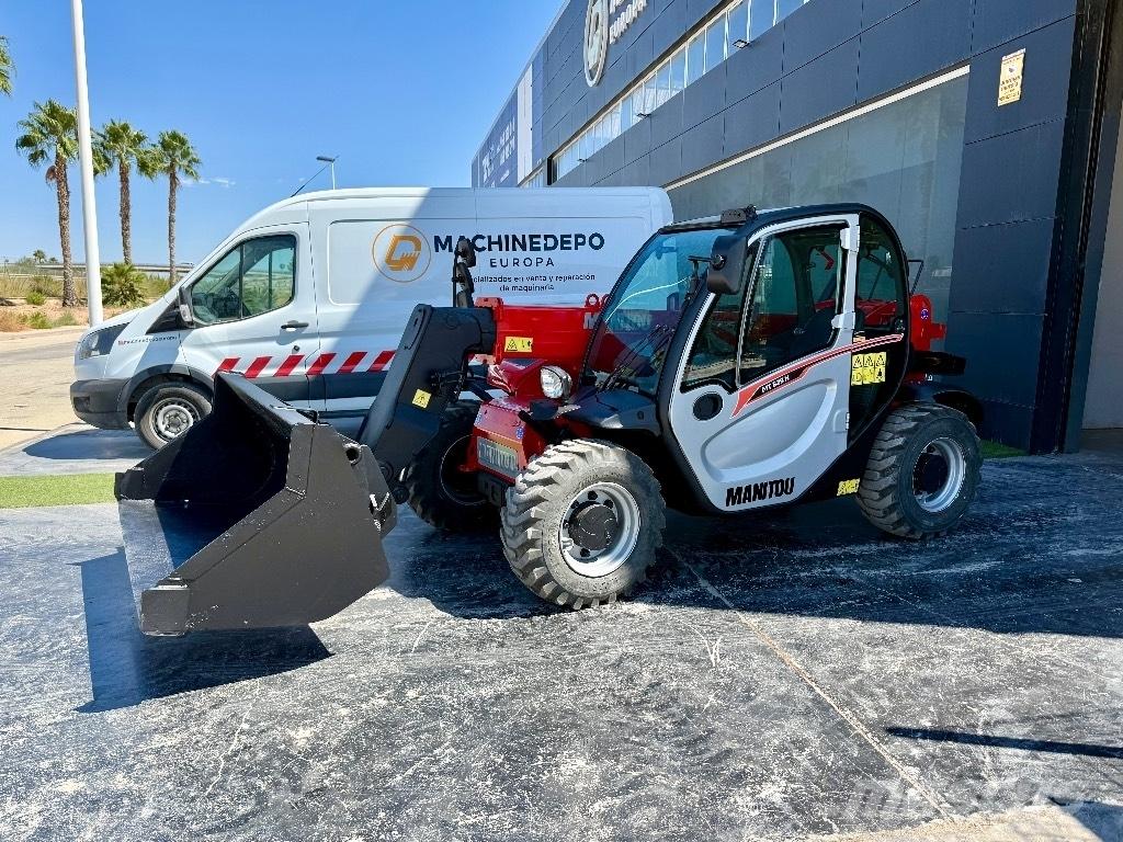 Manitou MT 625 H Teleskopski viličari