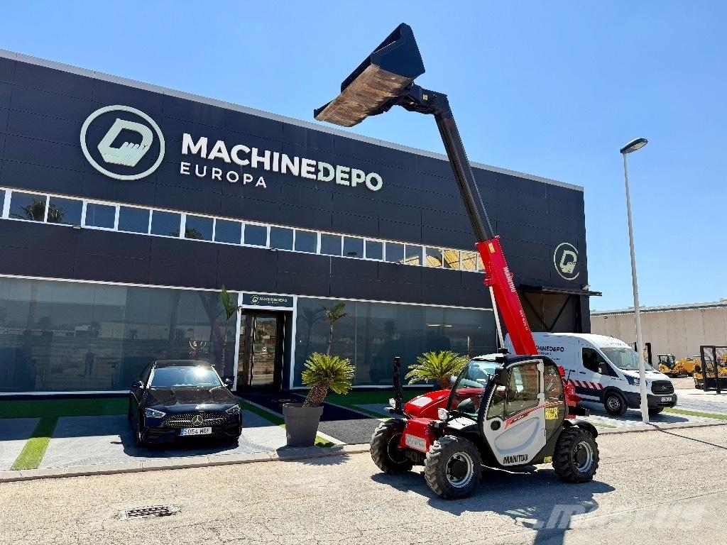 Manitou MT 625 H Teleskopski viličari