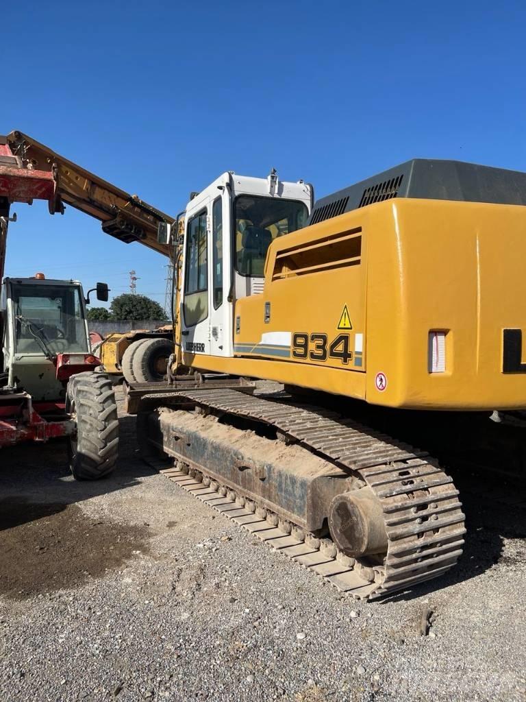 Liebherr R 934 B Bageri gusjeničari