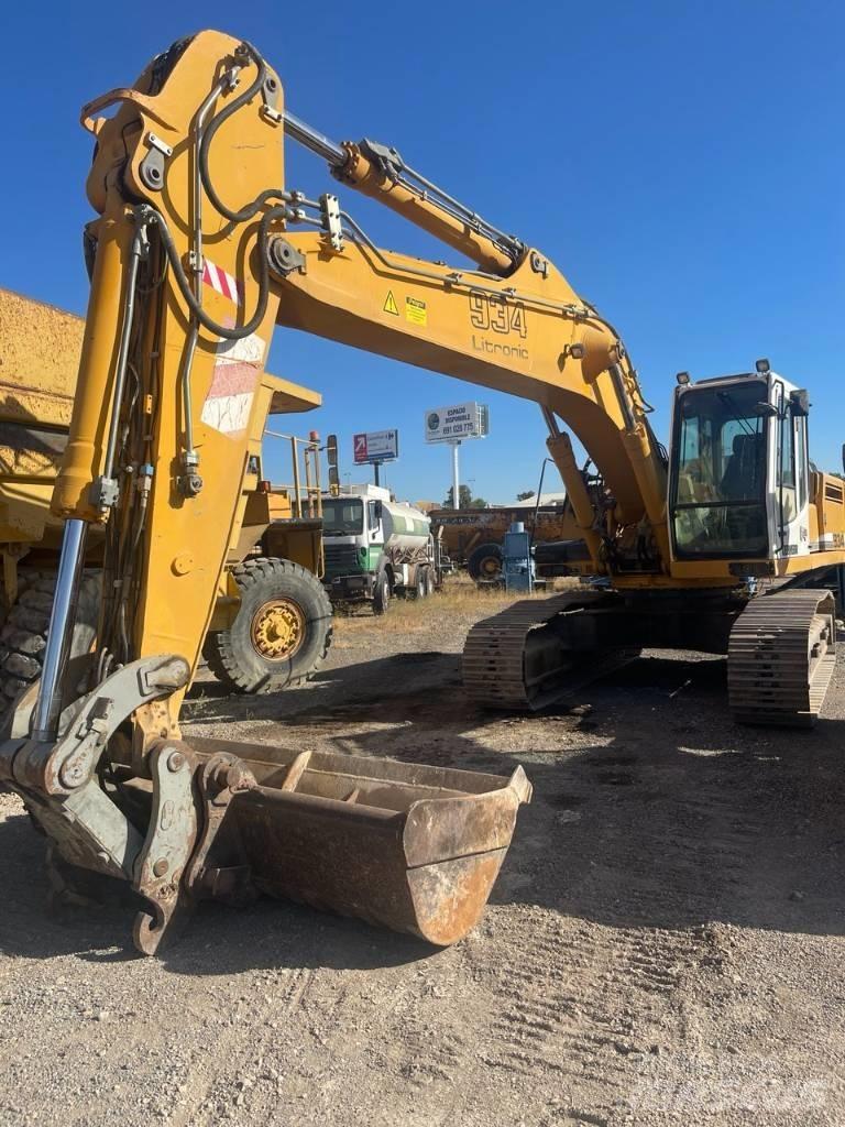 Liebherr R 934 B Bageri gusjeničari