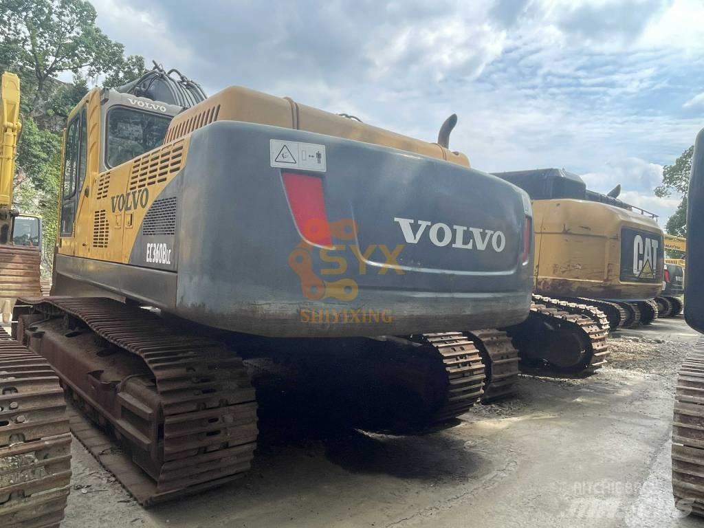 Volvo EC 360 B LC Bageri gusjeničari