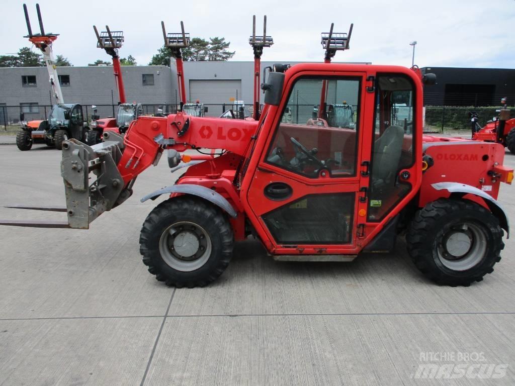 JCB 525-60 (656) Teleskopski viličari