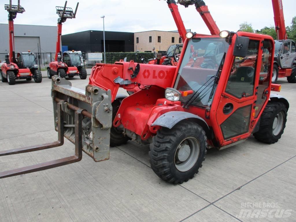JCB 525-60 (656) Teleskopski viličari