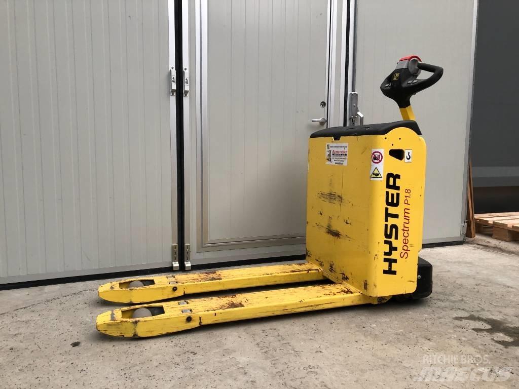 Hyster P 1.8 AC Nisko podizni električni viličar