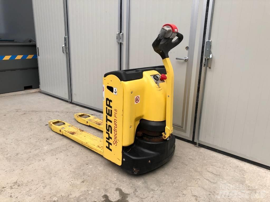 Hyster P 1.8 AC Nisko podizni električni viličar