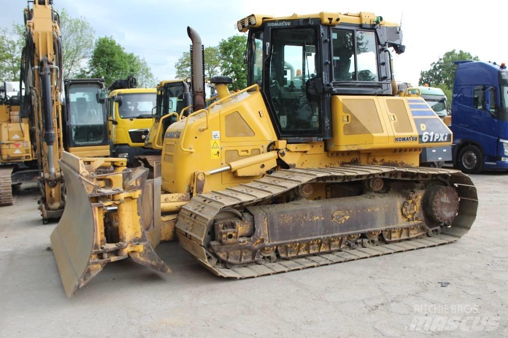 Komatsu D 61 PXI-23 Buldožeri gusjeničari