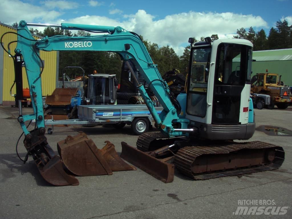 Kobelco SK 45 SR Mini bageri <7t