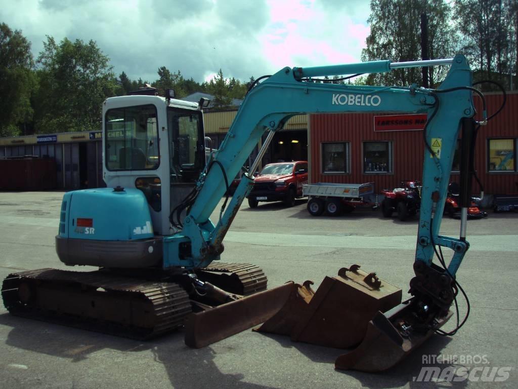 Kobelco SK 45 SR Mini bageri <7t