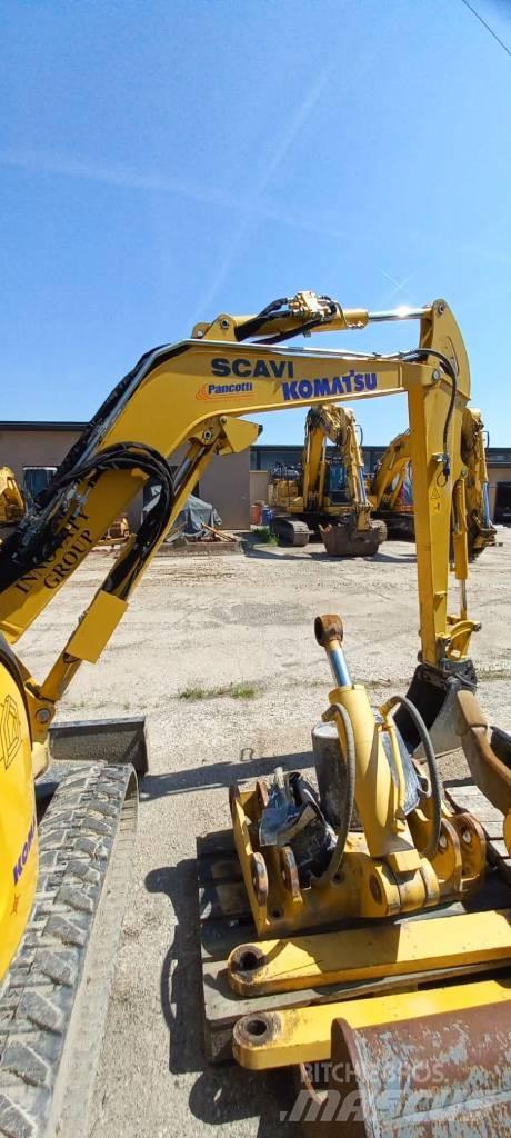Komatsu PC 35MR-5 Mini bageri <7t