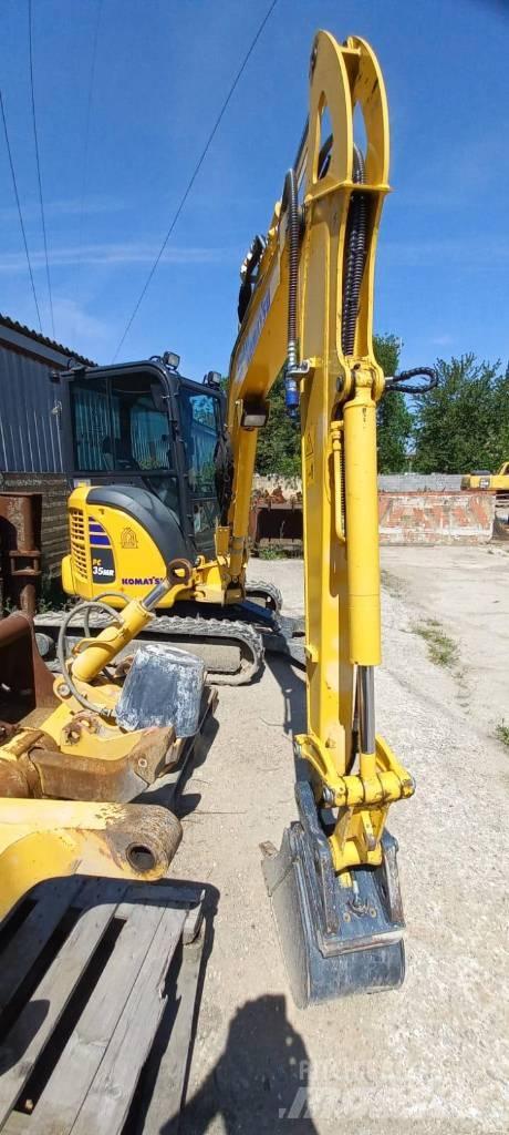 Komatsu PC 35MR-5 Mini bageri <7t