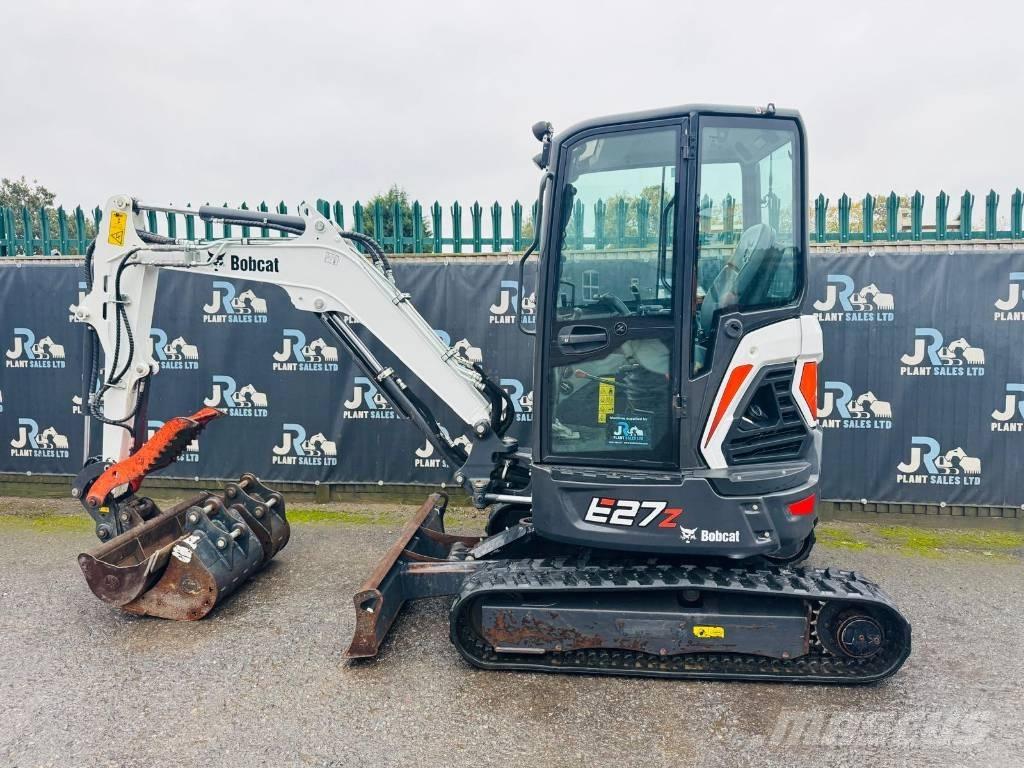 Bobcat E 27z Mini bageri <7t