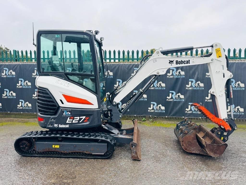 Bobcat E 27z Mini bageri <7t