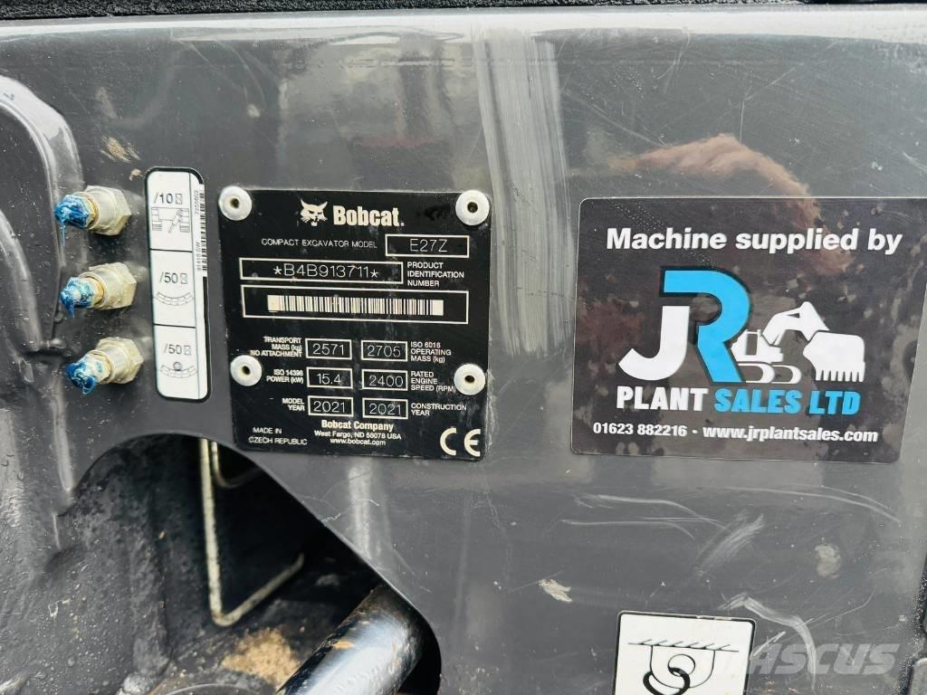 Bobcat E 27z Mini bageri <7t