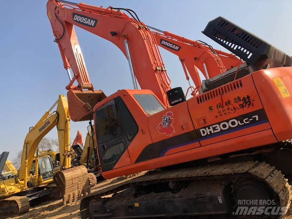 Doosan 300-7 Bageri gusjeničari