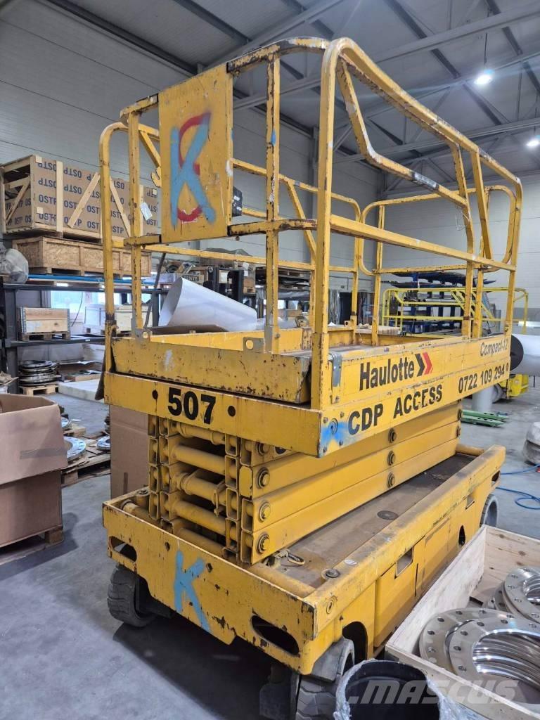 Haulotte Compact 12 Škaraste platforme