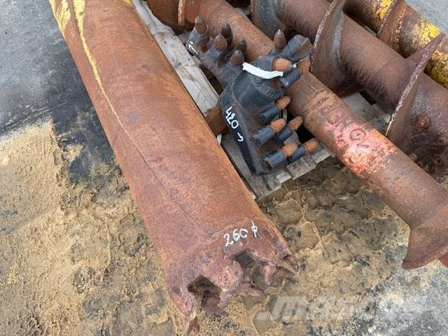 CAT KOMPLET ŚWIDRÓW Bušilice (svrdla)