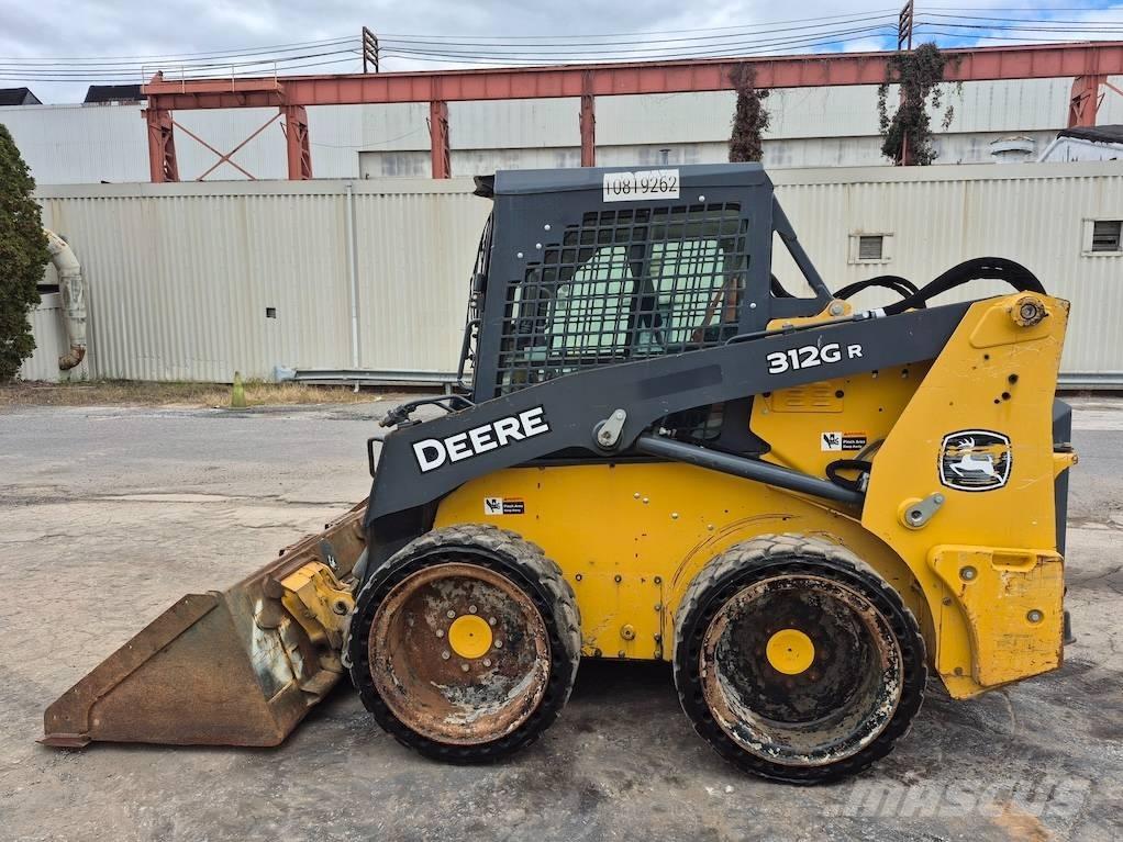 John Deere 312 Skid steer mini utovarivači