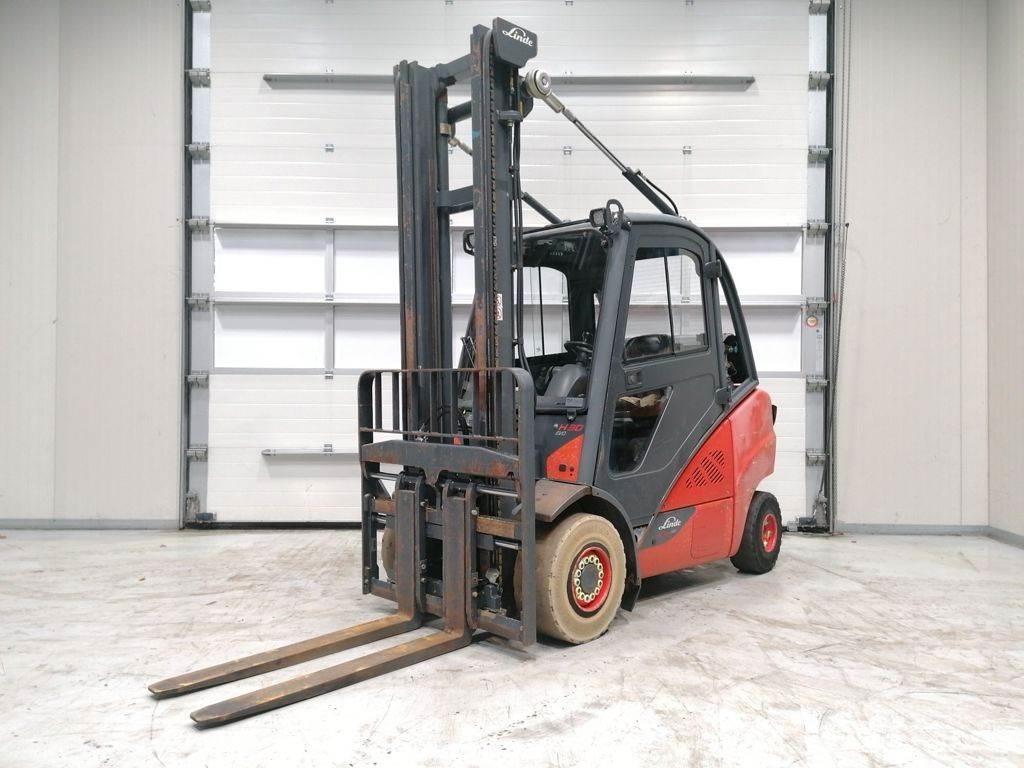 Linde H30TCNG-02 Plinski viličari