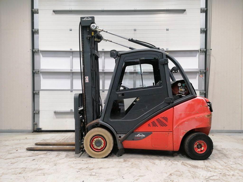 Linde H30TCNG-02 Plinski viličari