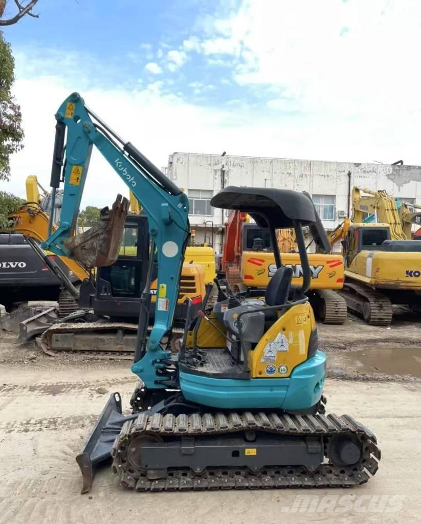Kubota U 25 Mini bageri <7t