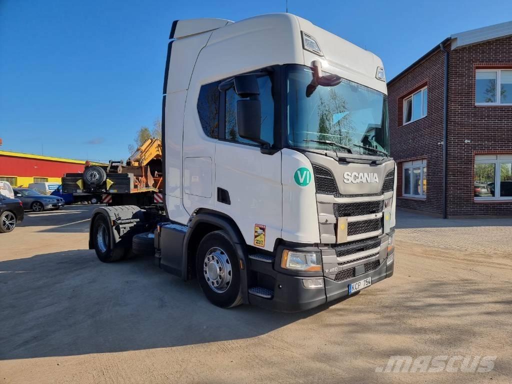 Scania R 450 Traktorske jedinice