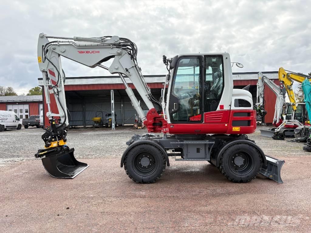 Takeuchi TB395W Bageri na kotačima