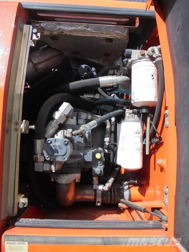 Atlas 160W Bageri na kotačima