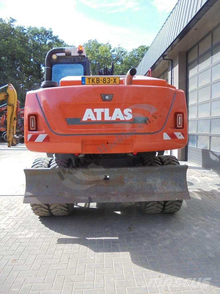 Atlas 160W Bageri na kotačima