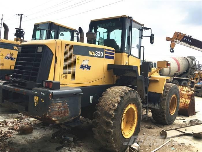 Komatsu WA 320-3 Utovarivači na kotačima