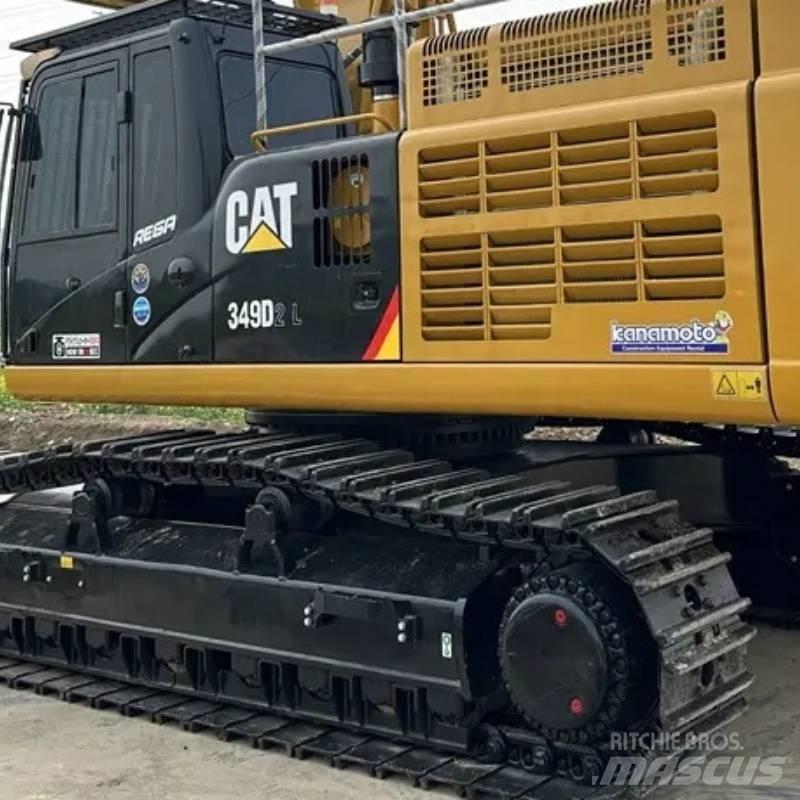 CAT 349 D Bageri gusjeničari