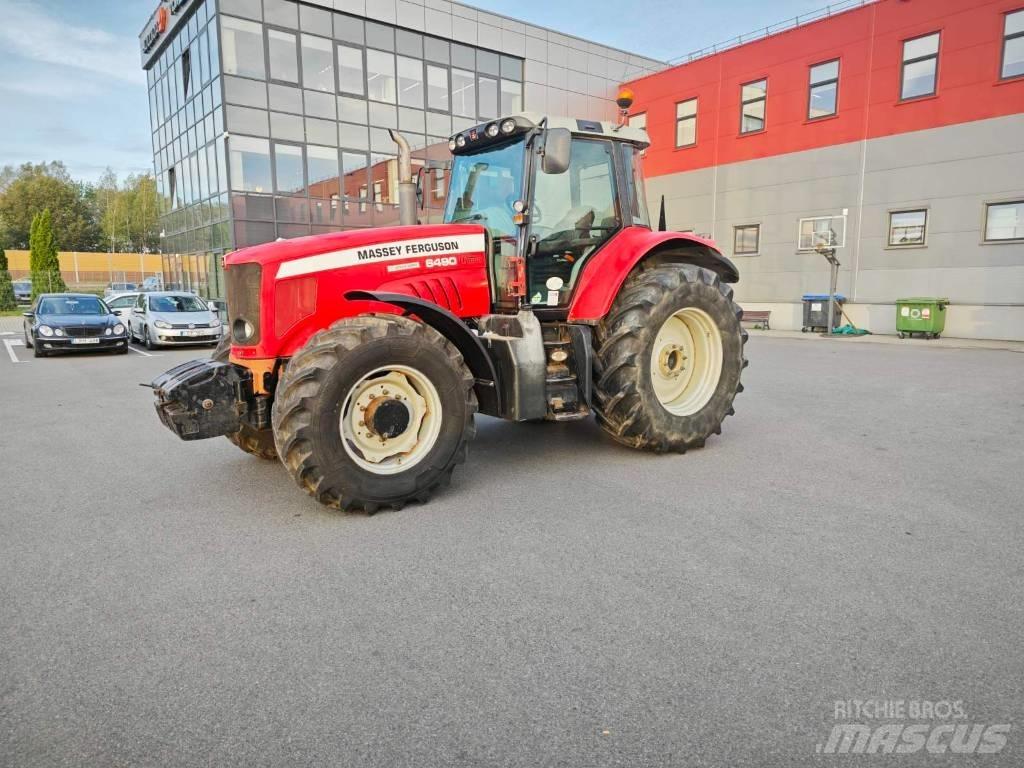 Massey Ferguson 6490 Traktori