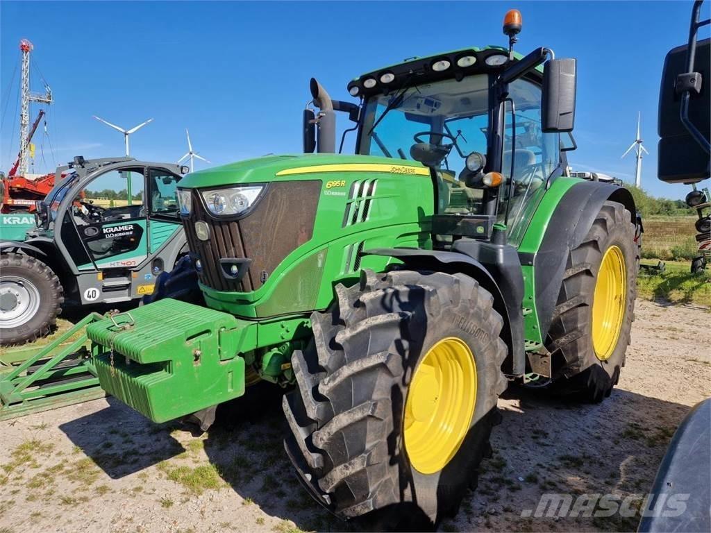 John Deere 6195R Traktori