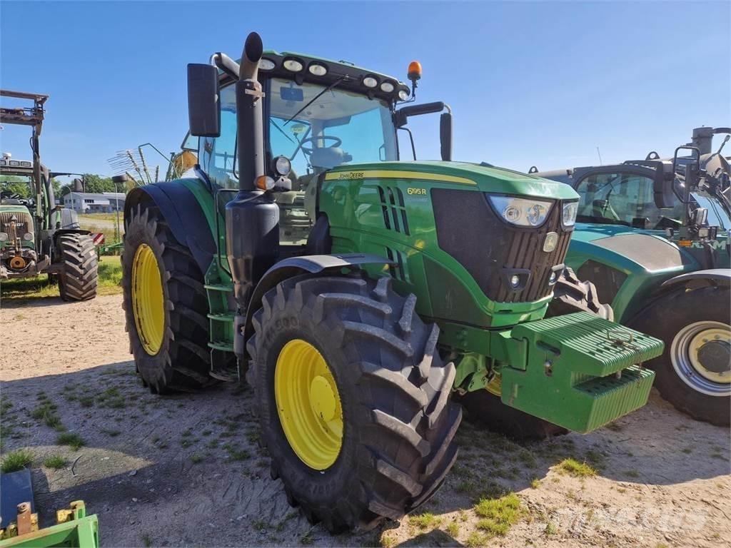 John Deere 6195R Traktori