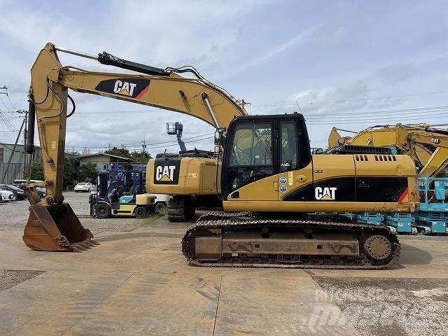 CAT 320D-E Bageri gusjeničari