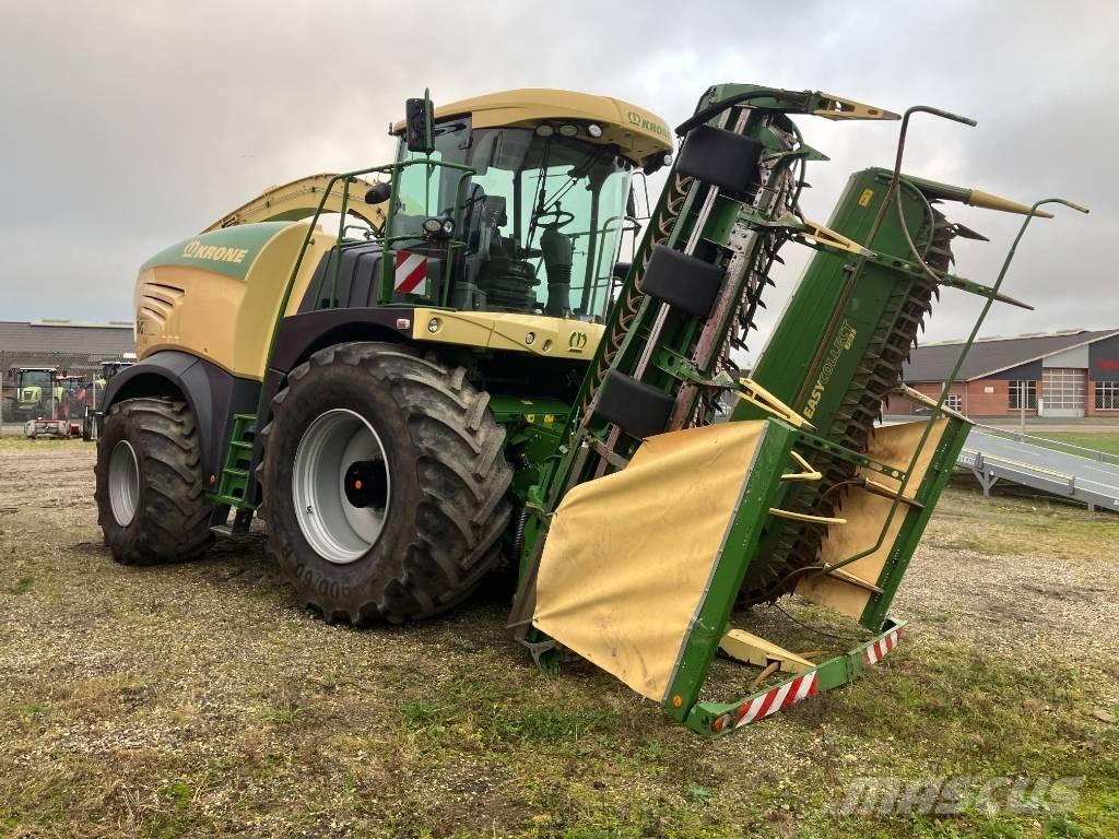 Krone Big X 630 Strojevi za krmu na vlastiti pogon