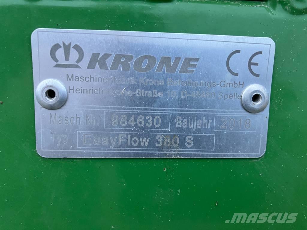 Krone Big X 630 Strojevi za krmu na vlastiti pogon